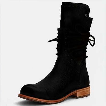 REBELLE™ | STIVALI IN PELLE