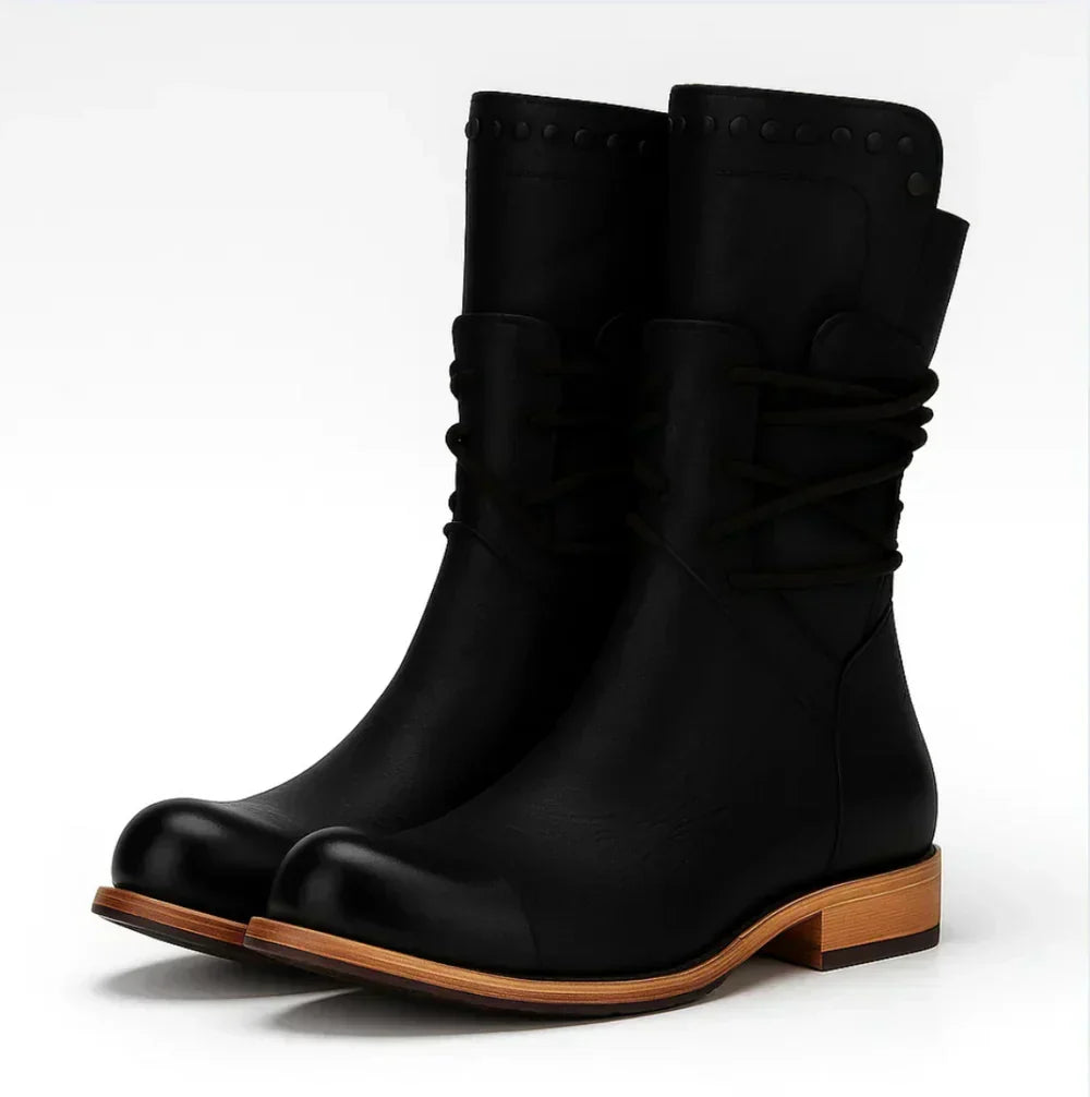 REBELLE™ | STIVALI IN PELLE