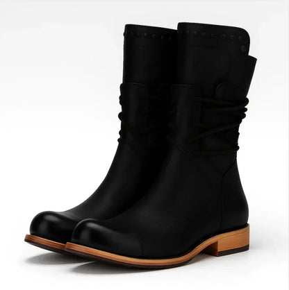 REBELLE™ | STIVALI IN PELLE