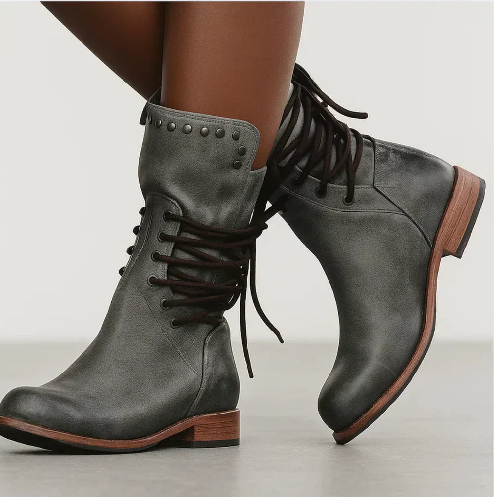 REBELLE™ | STIVALI IN PELLE