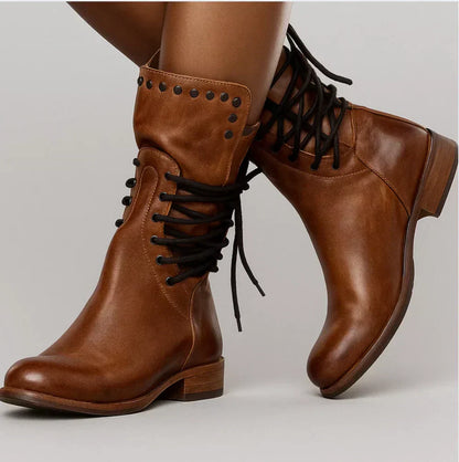 REBELLE™ | STIVALI IN PELLE