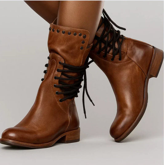 REBELLE™ | STIVALI IN PELLE