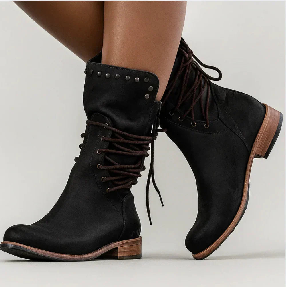REBELLE™ | STIVALI IN PELLE