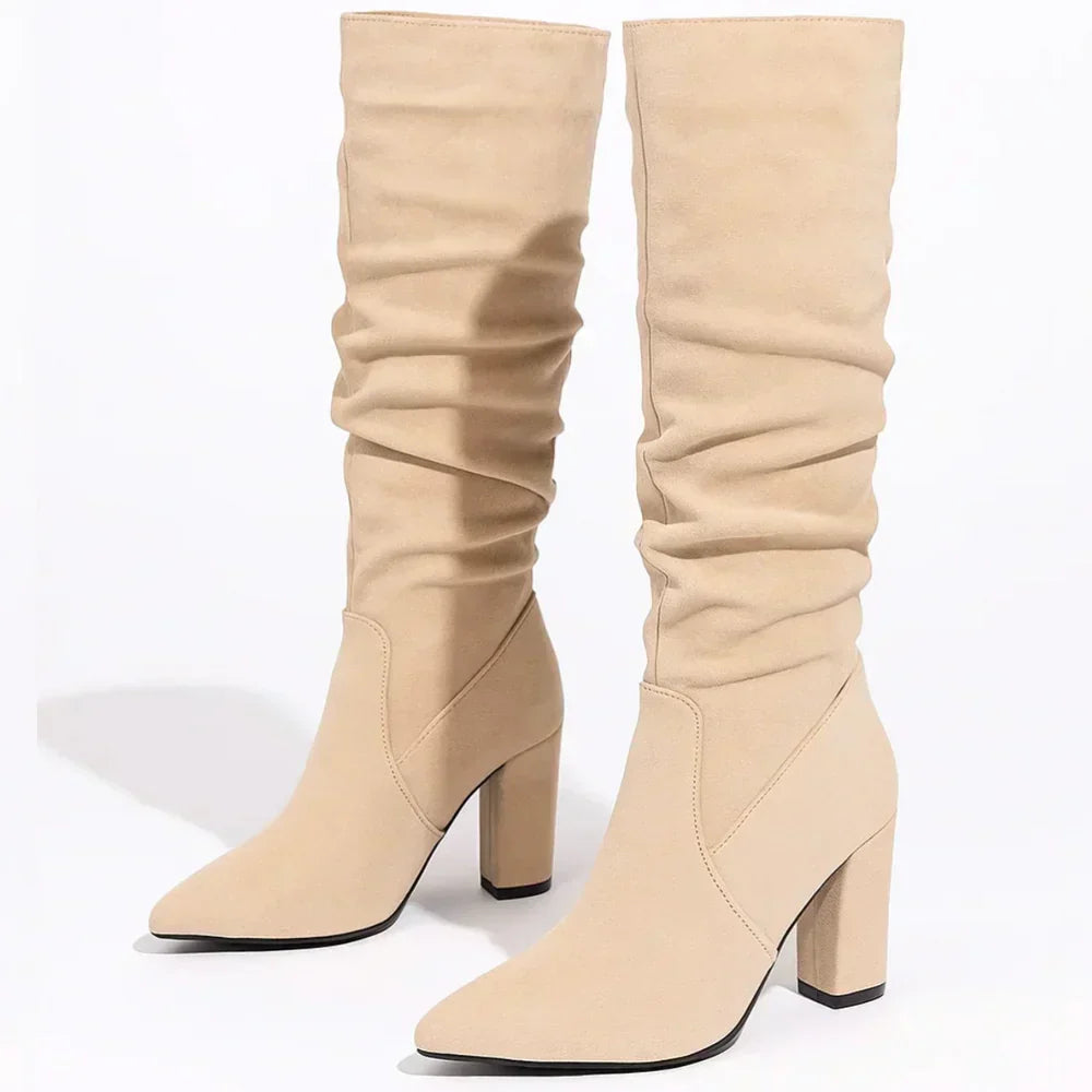 LANORA™ | STIVALI IN SUEDE