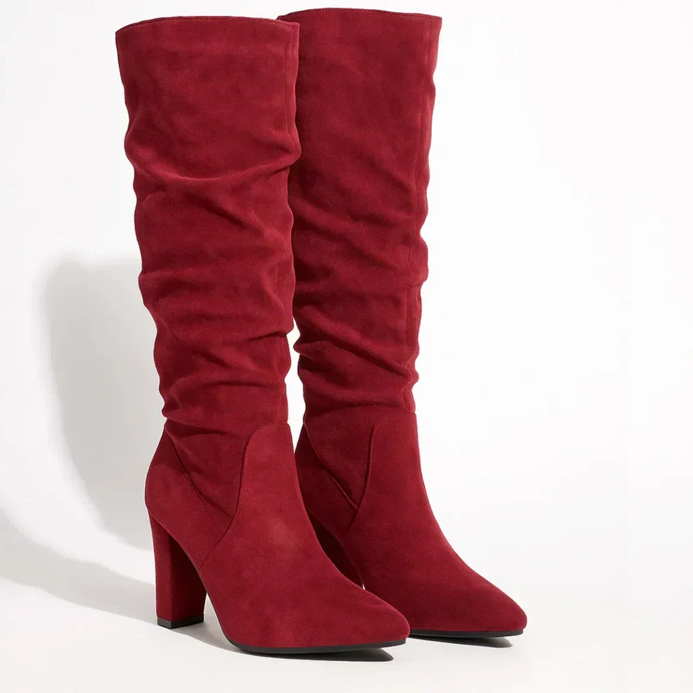 LANORA™ | STIVALI IN SUEDE