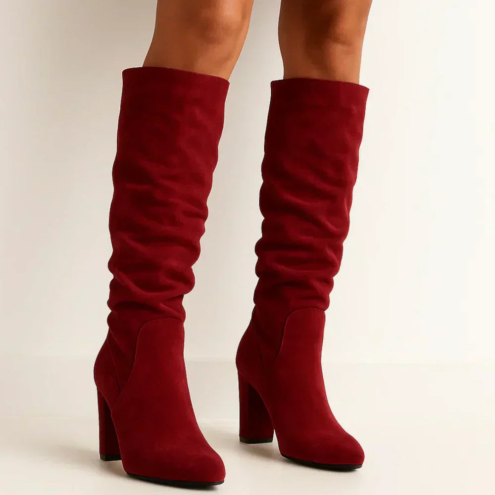 LANORA™ | STIVALI IN SUEDE