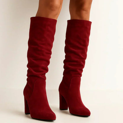 LANORA™ | STIVALI IN SUEDE