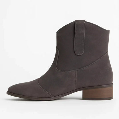 SUEDELLEA™ | STIVALI IN CAMOSCIO WESTERN