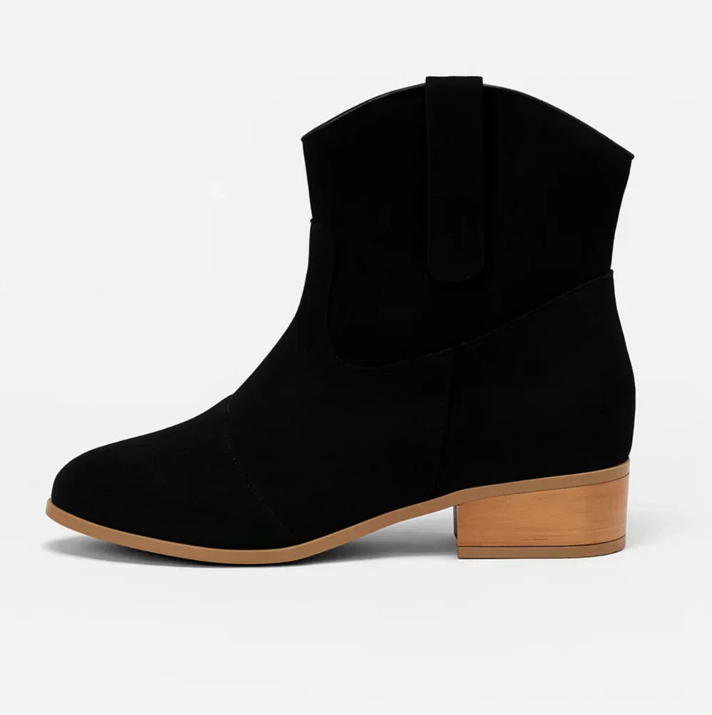 SUEDELLEA™ | STIVALI IN CAMOSCIO WESTERN