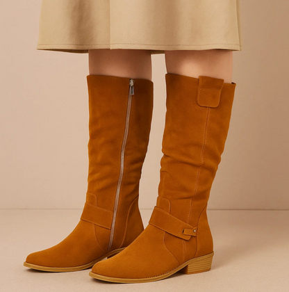 CORALINE | BOOTS IN SUEDE ELEGANTI