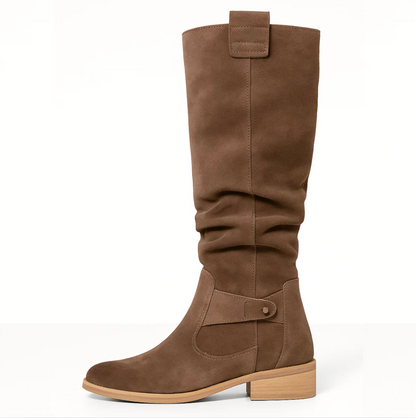 CORALINE | BOOTS IN SUEDE ELEGANTI