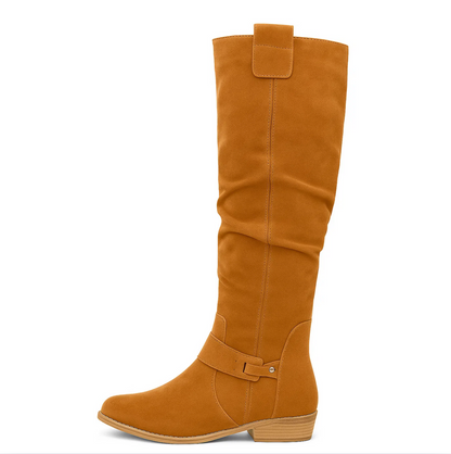 CORALINE | BOOTS IN SUEDE ELEGANTI