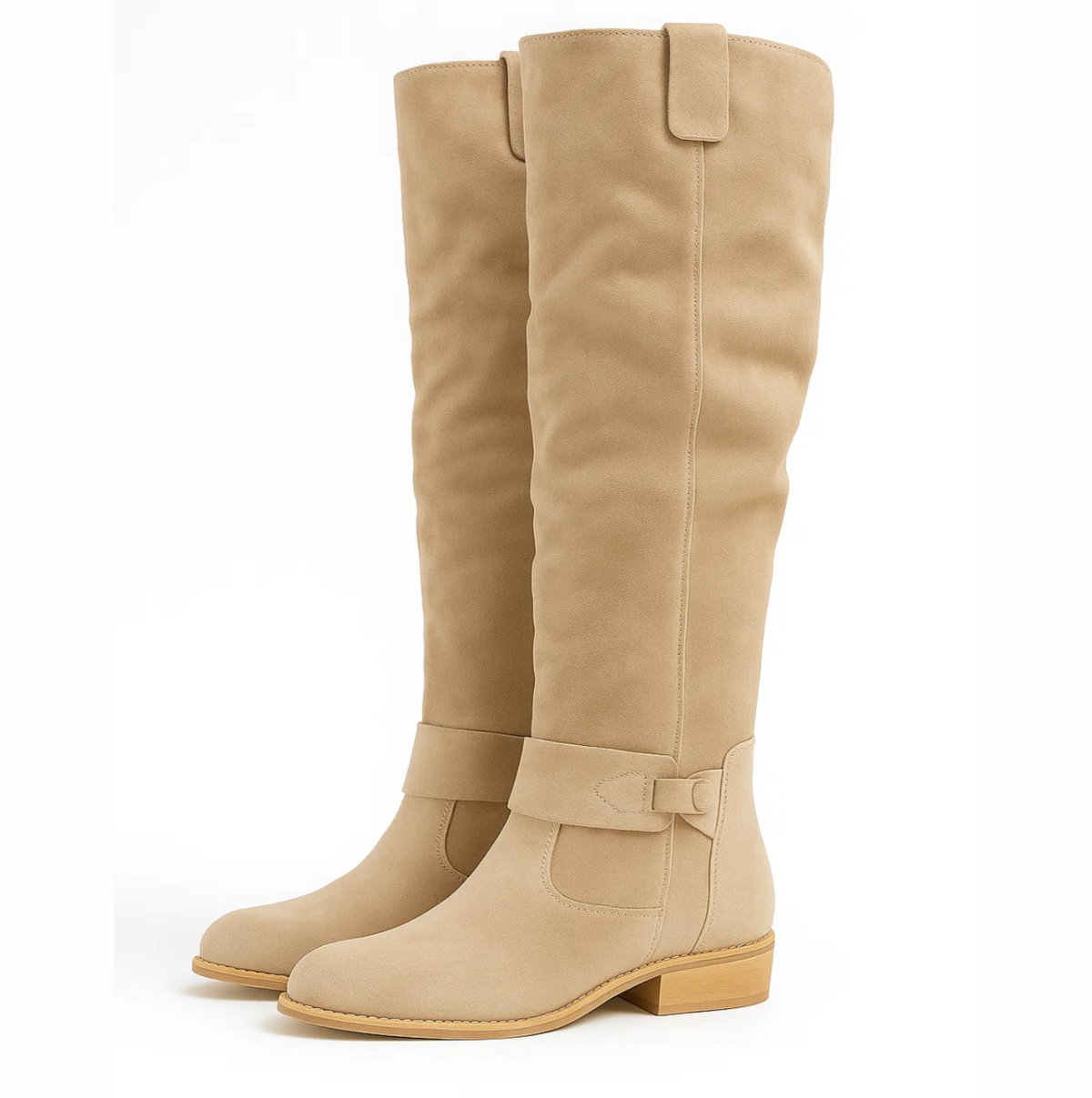 CORALINE | BOOTS IN SUEDE ELEGANTI