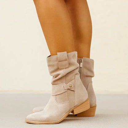 SUEVANAE™ | STIVALI IN SUEDE