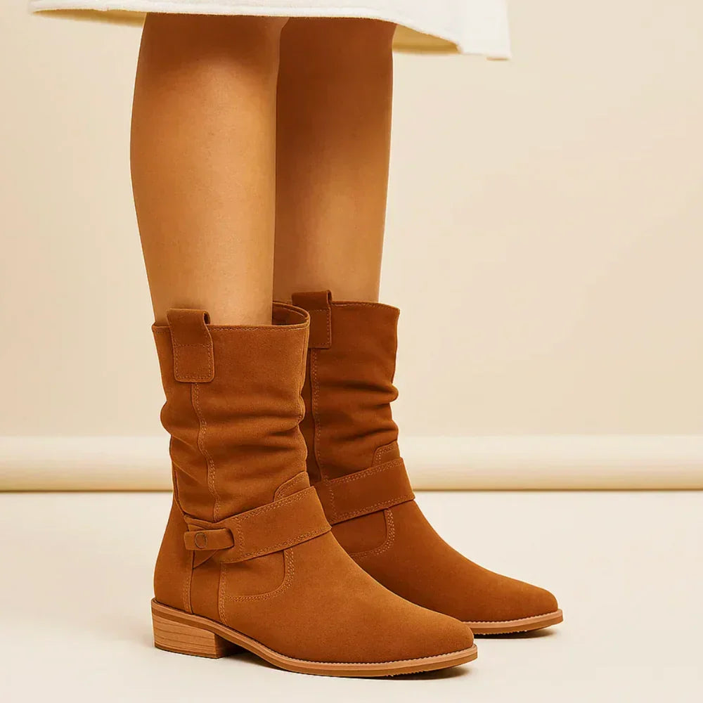 SUEVANAE™ | STIVALI IN SUEDE
