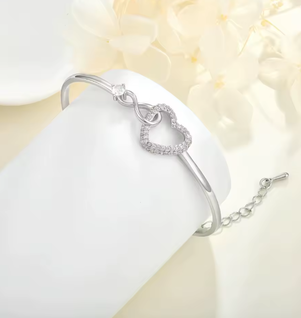 INFINITY™ GLACIER | SET BRACCIALE A FIOCCHI DI NEVE MADRE E FIGLIA (1+1 GRATIS)