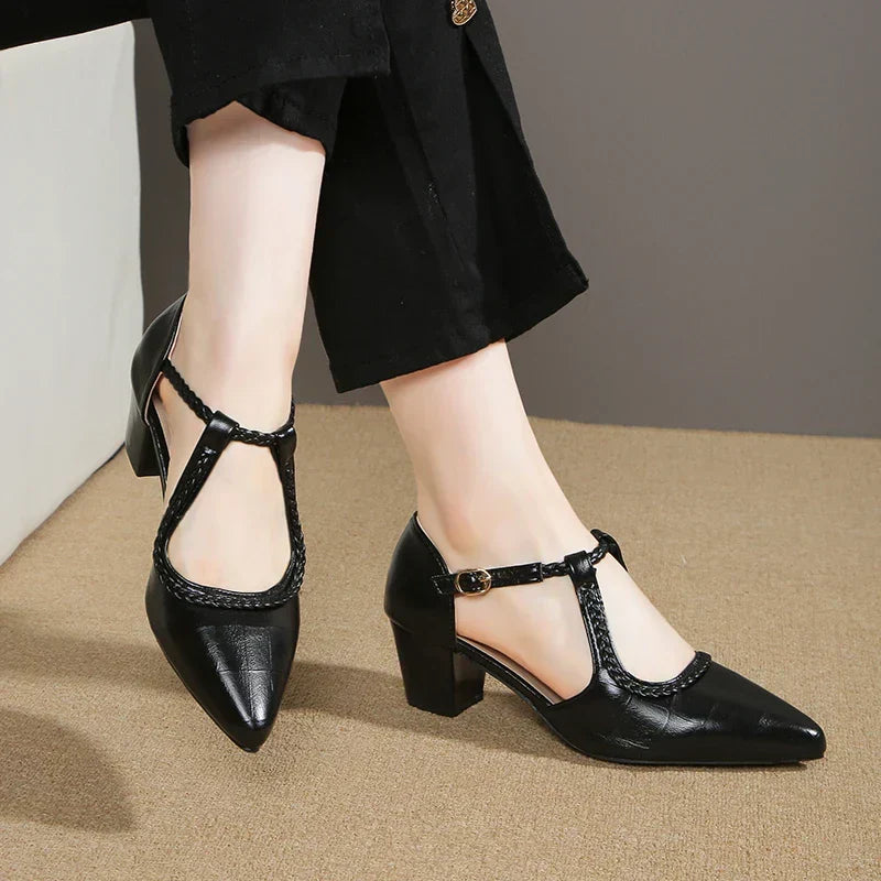 Vivienne | Scarpe Classiche T-Strap