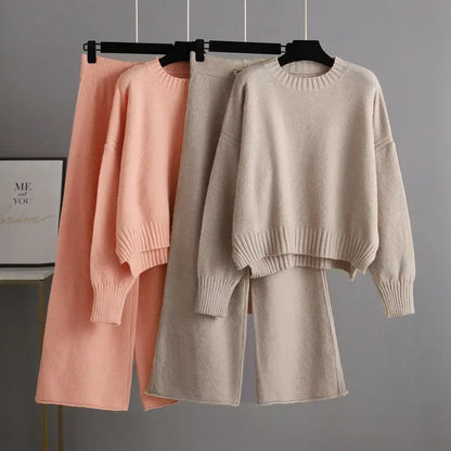 MARIN | SET LOUNGE IN MAGLIA MORBIDA