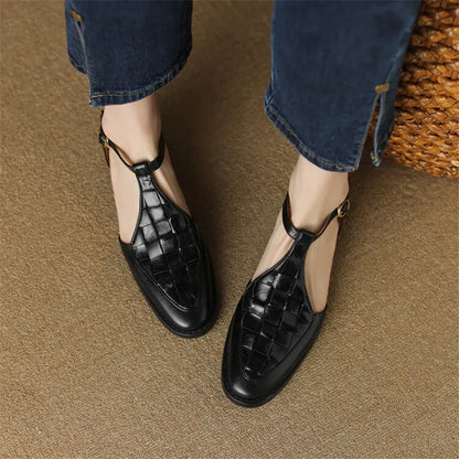 Celeste | Tacchi Vintage con Cinghietta