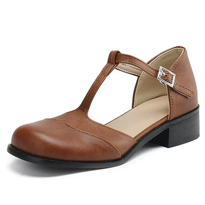 Margaux | Scarpe in pelle testurizzata