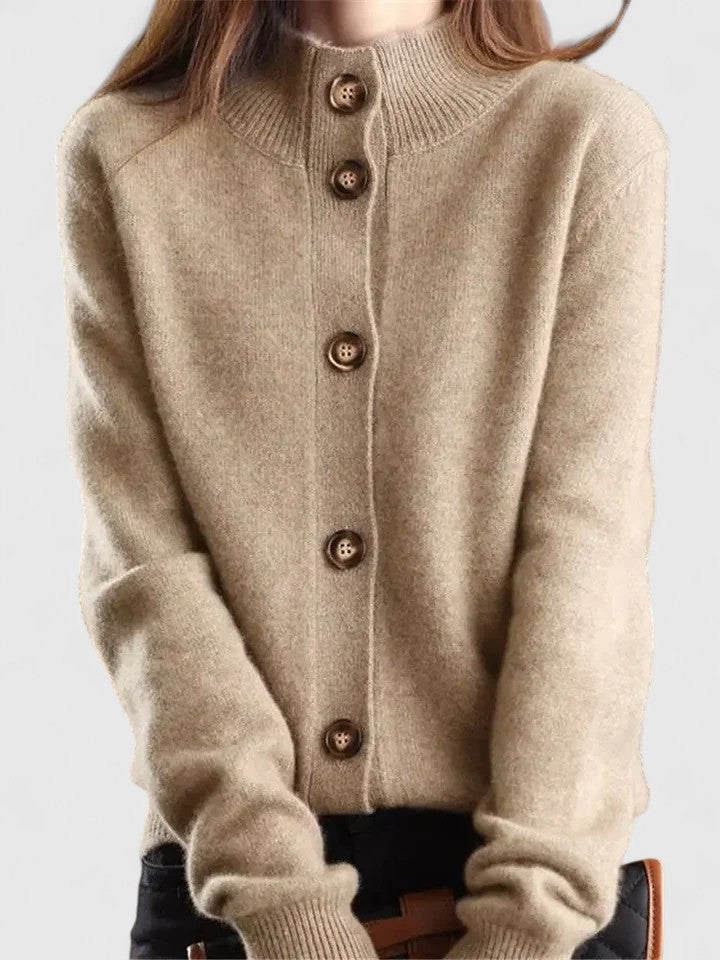 MIREILLE | CARDIGAN PER UN'ELEGANZA SENZA SFORZO