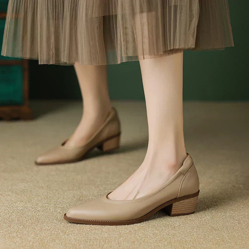 Michela | Eleganti Scarpe con Tacco Medio