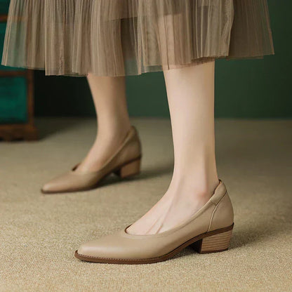 Michela | Eleganti Scarpe con Tacco Medio