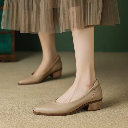 MICHELA | SCARPE CON TACCO MEDIO ELEGANTI