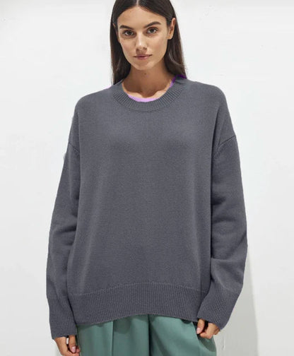 ALICE | MAGLIONE CLASSICO IN CASHMERE PER DONNE
