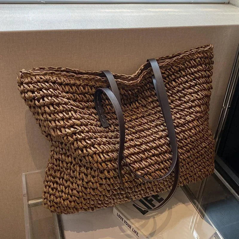 Grande Borsa Tote Woven
