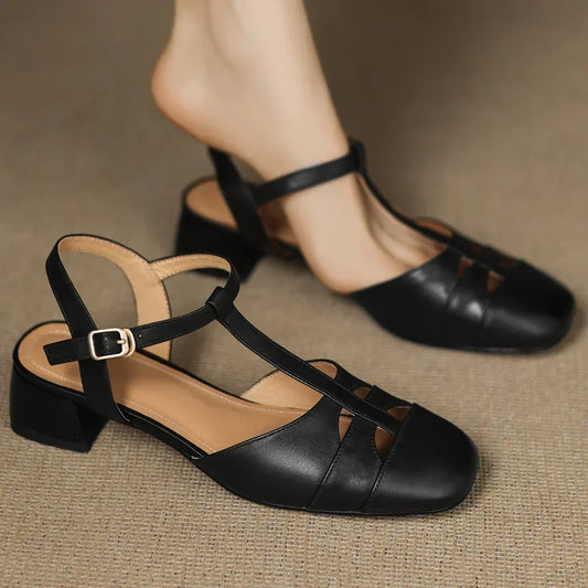 Isabella | Ballerine in Pelle Intrecciata