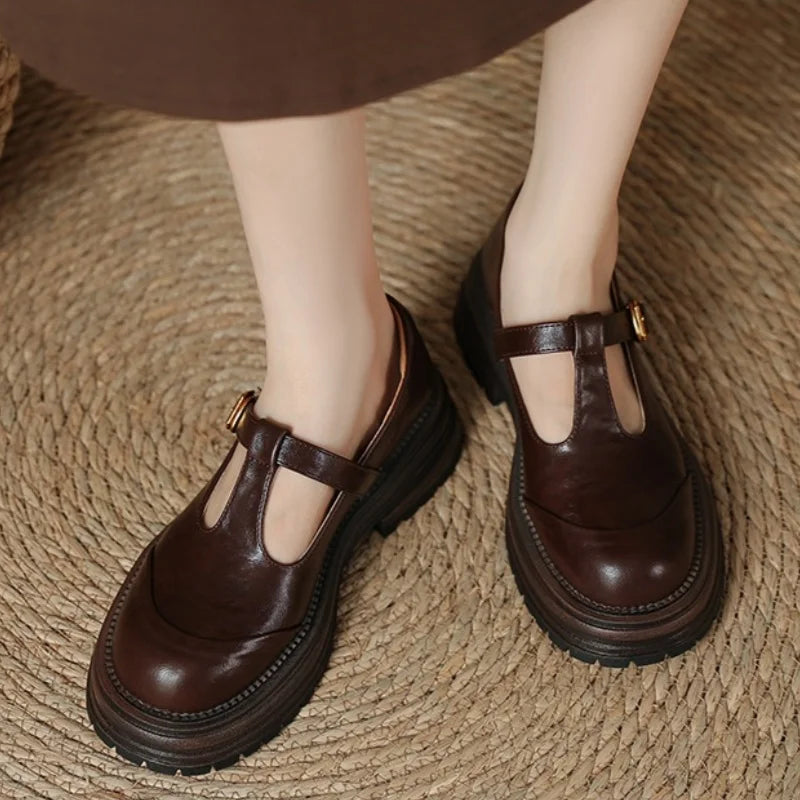 Luna | Scarpe Classiche T-Bar