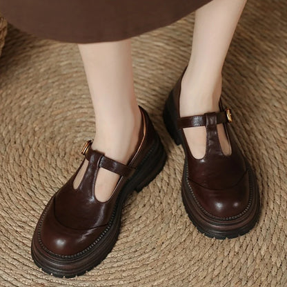 Luna | Scarpe Classiche T-Bar