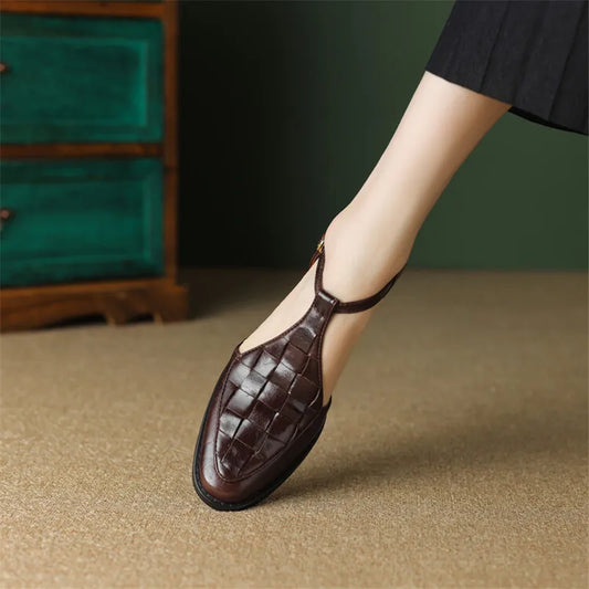 Celeste | Tacchi Vintage con Cinghietta