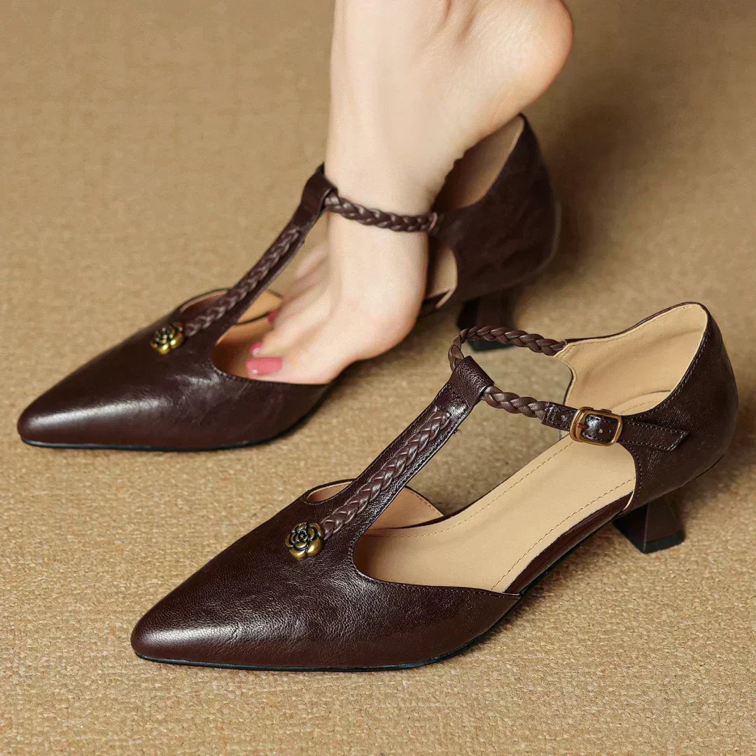 Kathy | Sandali Eleganti in Pelle