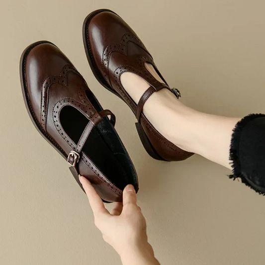 Miana | Mary Janes T-Strap Lucide