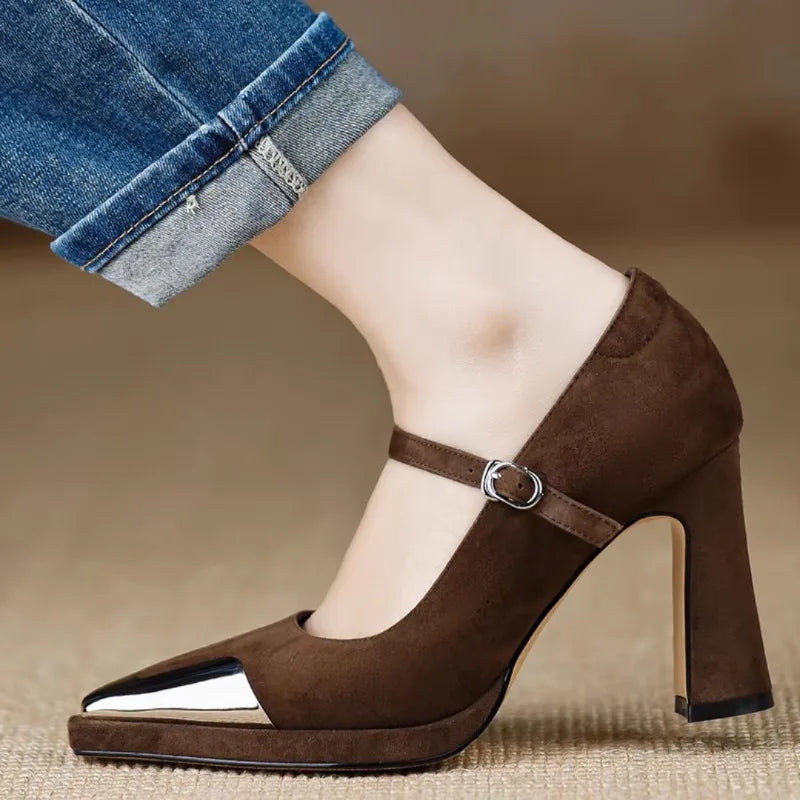 ORVANNA | ELEGANTI MARY JANES IN PELLE