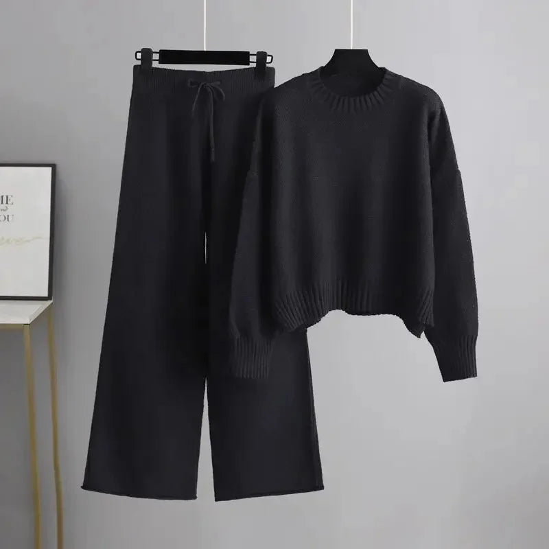 MARIN | SET LOUNGE IN MAGLIA MORBIDA
