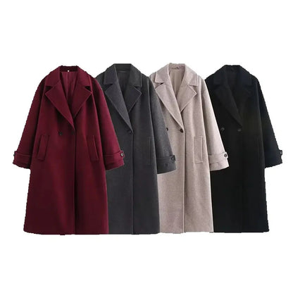 Elora - Cappotto Luxe Longline