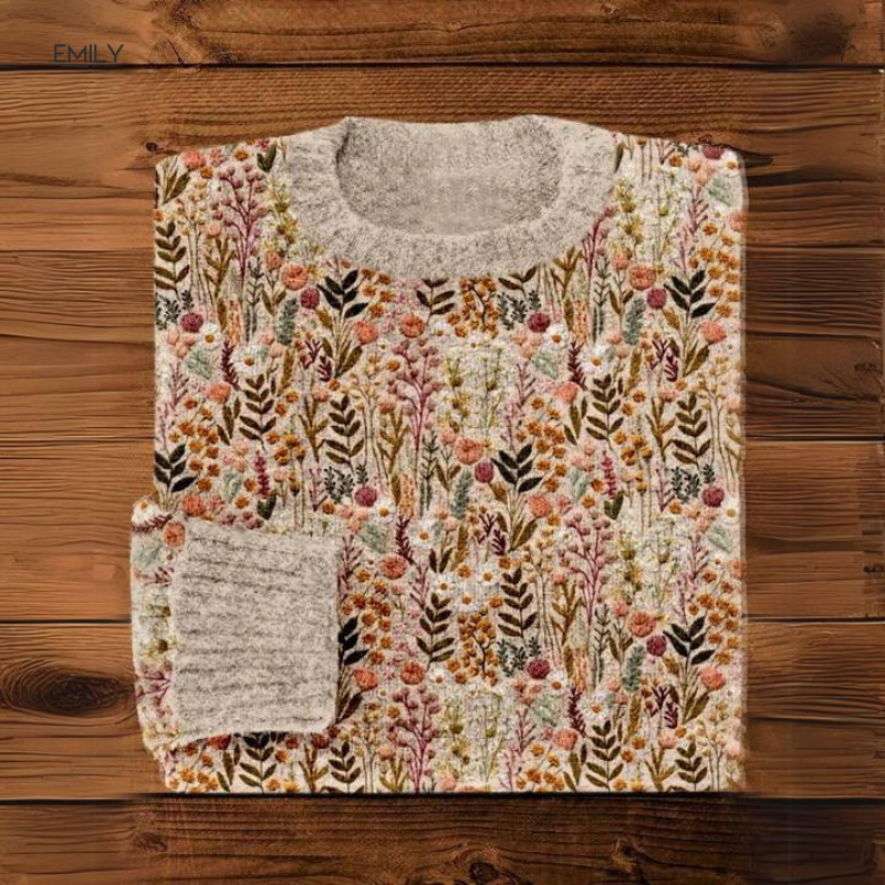 Jena | Maglione Retro Confortevole