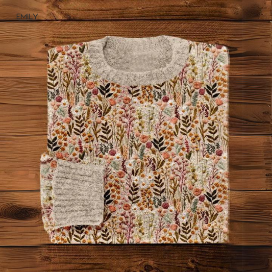 Jena | Maglione Retro Confortevole