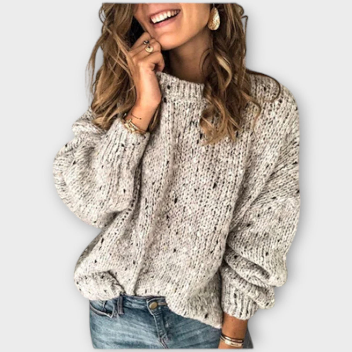 ILYSSA | MAGLIONE RETRO IN MAGLIA