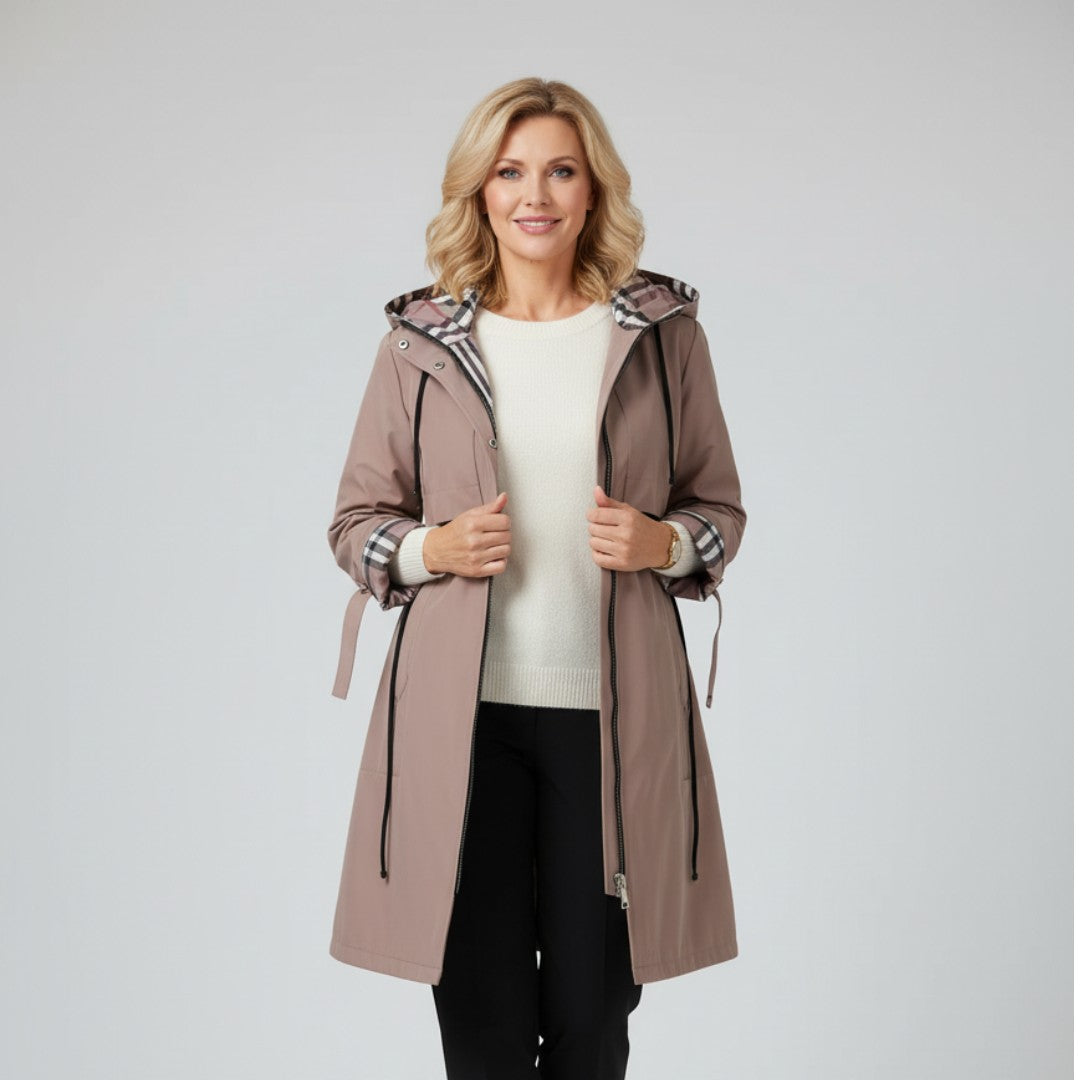 Orla - Cappotto Impermeabile e Antivento con Zip