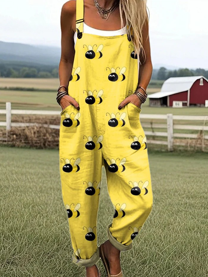 Salopette Bumble Bliss