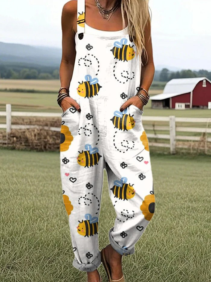 Salopette Honeybee Happy