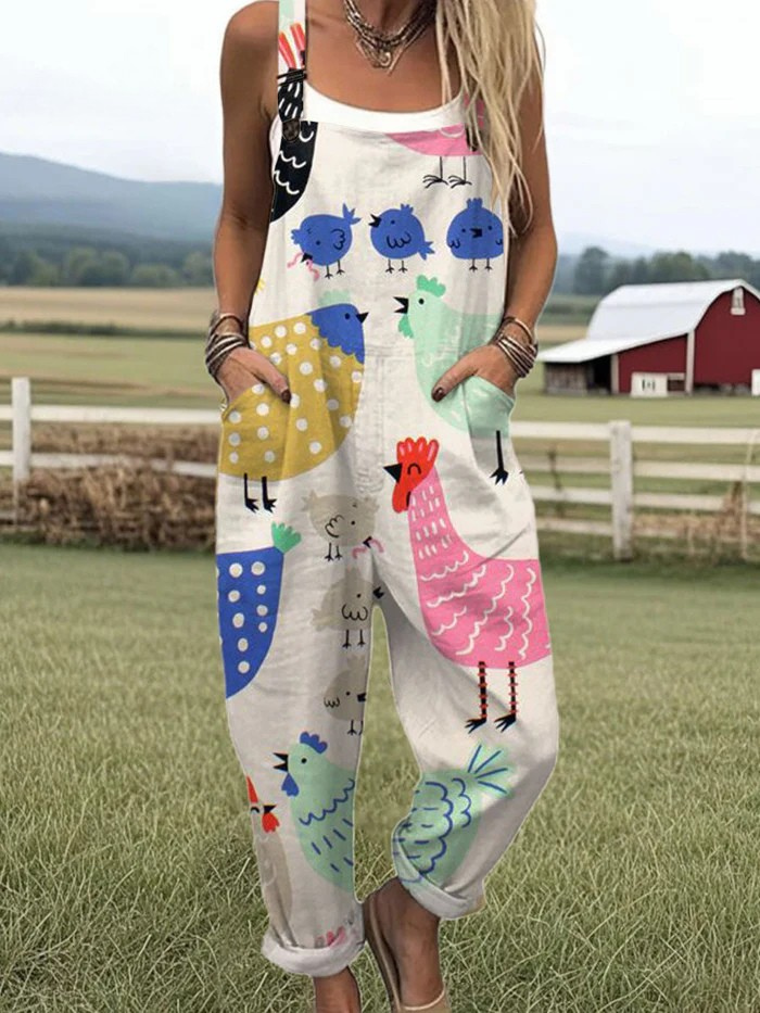 Salopette Chicken Chatter