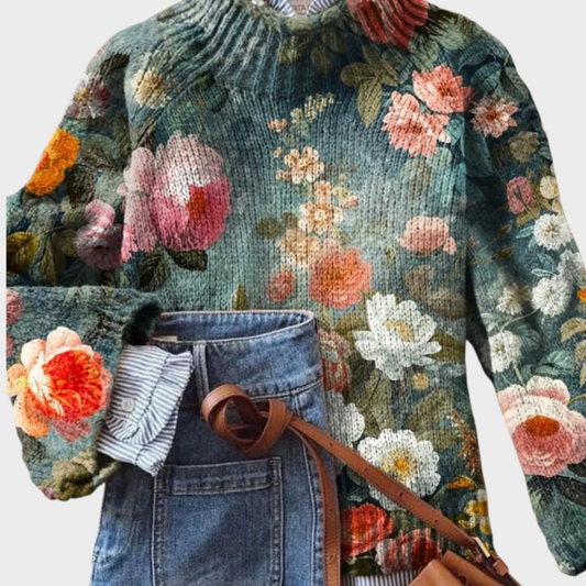 Patrícia - Maglione Artistico a Maglia