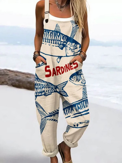 Salopette Sardine Stroll