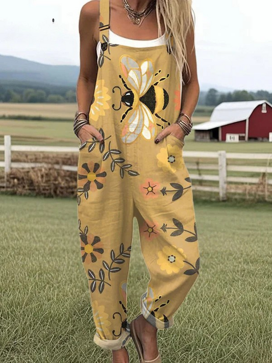 Salopette Wildflower Buzz