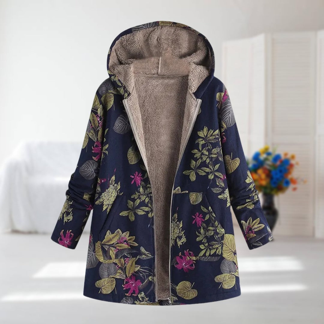 Nora - Cappotto Elegante per la Mezza Stagione